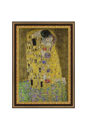 Puzzle Puzzlorama 500 el. Poca�unek, Gustav Klimt Trefl