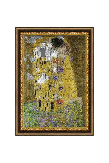 Puzzle Puzzlorama 500 el. Poca�unek, Gustav Klimt Trefl