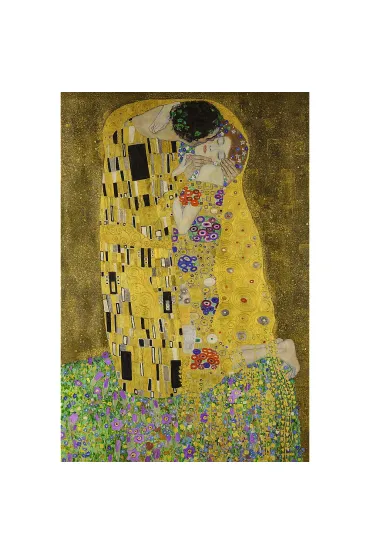 Puzzle Puzzlorama 500 el. Poca�unek, Gustav Klimt Trefl