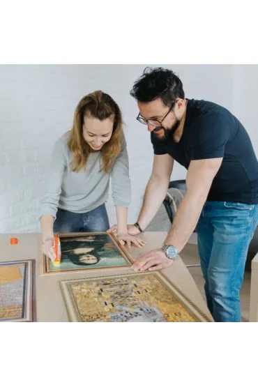 Puzzle Puzzlorama 500 el. Poca�unek, Gustav Klimt Trefl