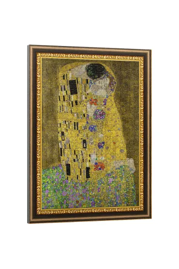 Puzzle Puzzlorama 500 el. Poca�unek, Gustav Klimt Trefl