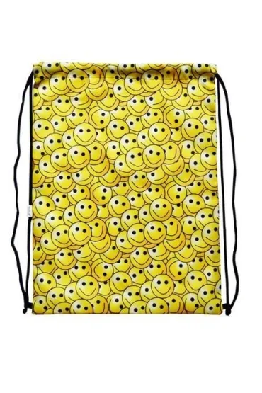 Mesio.pl Worek szkolny plecak Emoji ��ty WR102
