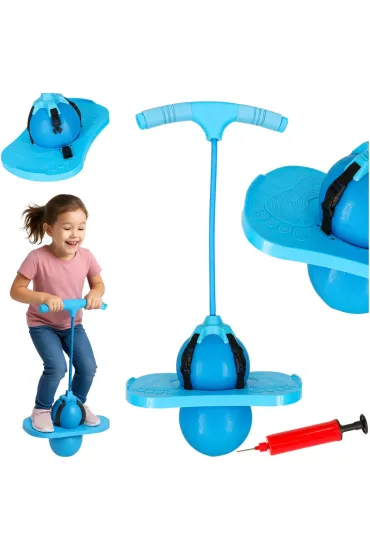 Skoczek dla dzieci pogo r�wnowaga jumper