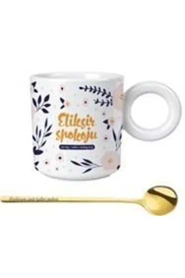 MCD Kubek z �y�eczk� Eliksir spokoju