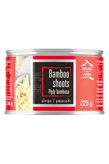 House of Asia P�dy bambusa paseczki 225 g