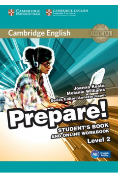 Cambridge English Prepare! Level 2 Student's Book and Online Workbook