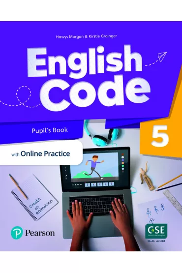 English Code. Pupil's Book with Online Practice. Level 5 - Grainger Kirstie, Hawys Morgan