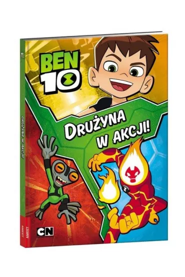 BEN10 Dru�yna w akcji *