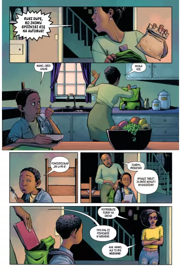 Czarny M�ot. Odrodzenie. Tom 5. Cz�� 1 - Jeff Lemire, Caitlin  Yarsky