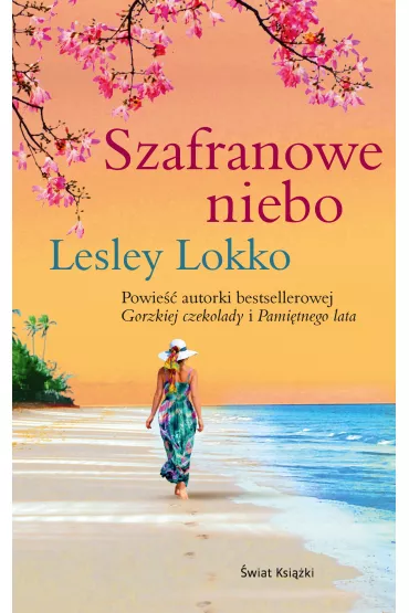 Szafranowe niebo - Lesley Lokko