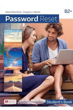 Password Reset B2+. Ksika ucznia papierowa + ksika cyfrowa