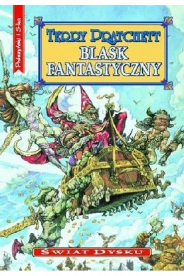 Blask fantastyczny. �wiat Dysku. Tom 2 (pocket) - Terry Pratchett