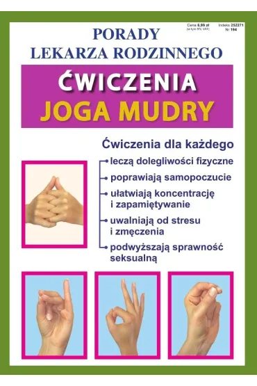 �wiczenia Joga Mudry. Porady lekarza rodzinnego
