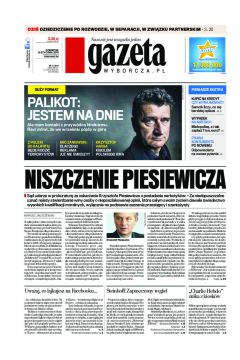 ePrasa Gazeta Wyborcza - Opole 11/2015