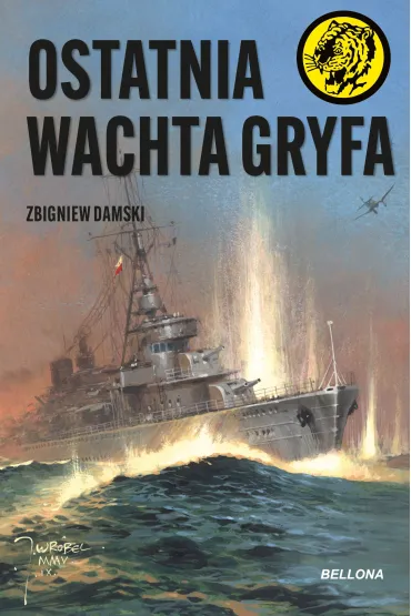 eBook Ostatnia wachta Gryfa mobi epub - Zbigniew Damski