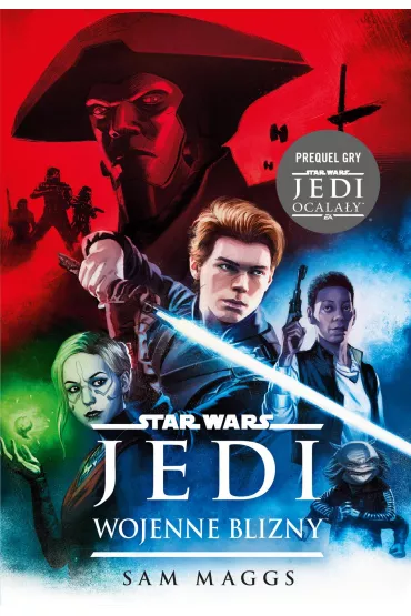 eBook Star Wars Jedi. Wojenne blizny mobi epub - Sam  Maggs