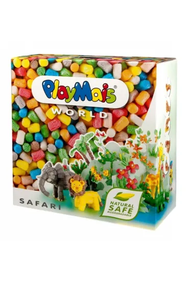 PlayMais. �wiat Safari Artyzan - Joanna Wajs