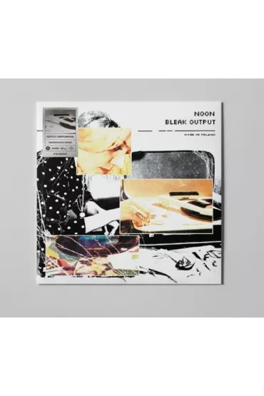 Bleak Output MAX (transparent smoke vinyl) - Noon