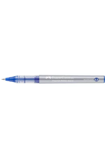 Faber-Castell Cienkopis kulkowy free ink niebieski 0.5mm