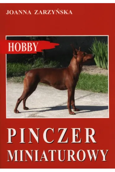Pinczer miniaturowy - Joanna Zarzy�ska