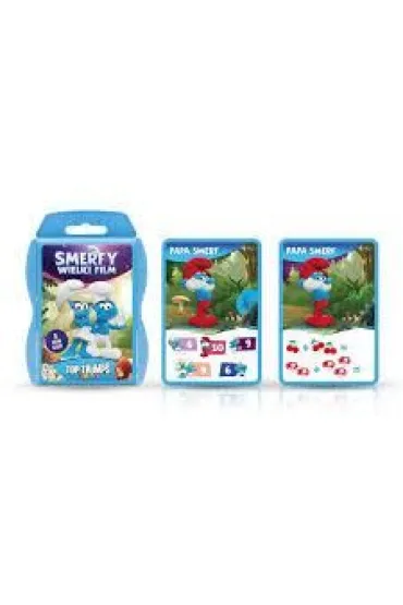 Top Trumps Juniors Smerfy
