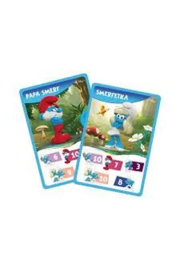 Top Trumps Juniors Smerfy