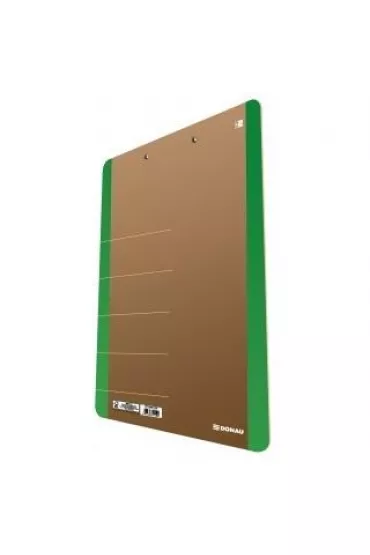 Donau Clipboard z klipsem A4 zielony