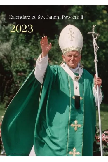 Kal. 2023 maryjny zeszytowy do zawieszenia - Grzegorz Ga��zka, Robert Szubierajski