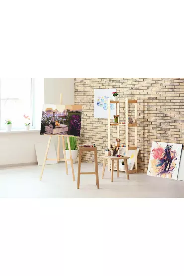 Twoje Hobby Malowanie po numerach - Romans w lawendzie 40x50cm