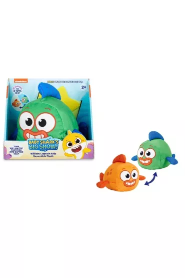 Dwustronna pacynka Baby Shark Pro Kids