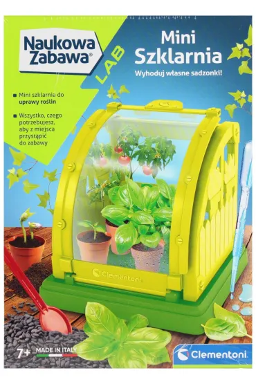 Mini szklarnia CLEMENTONI 50443  CLM
