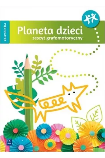 Planeta dzieci. Pi�ciolatek. Zeszyt grafomotoryczny - Beata Gawro�ska, Emilia Raczek