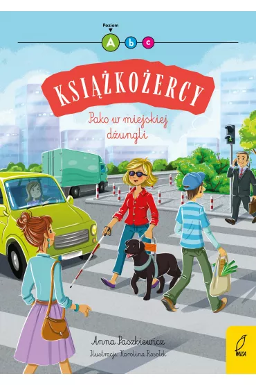 Pako w miejskiej d�ungli. Ksi��ko�ercy. Poziom A - Anna Paszkiewicz