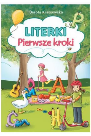 Literki. Pierwsze kroki - Dorota Krassowska