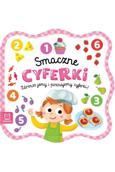 SMACZNE CYFERKI - Anna Podg�rska