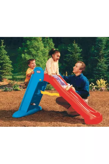 Dua zjedalnia czerwona Little Tikes