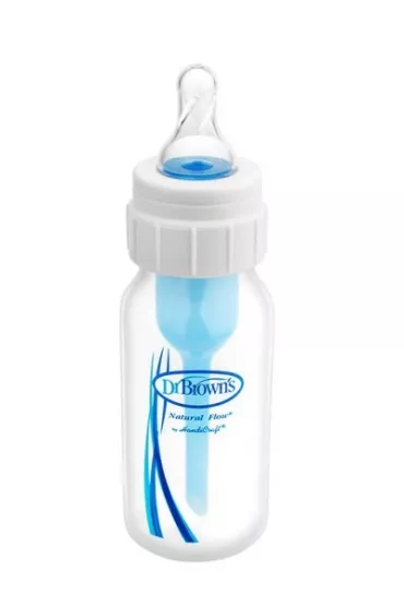 Dr Browns Butelka standard z systemem do karmienia niemowl�t z rozszczepem wargi lub podniebienia 120 ml