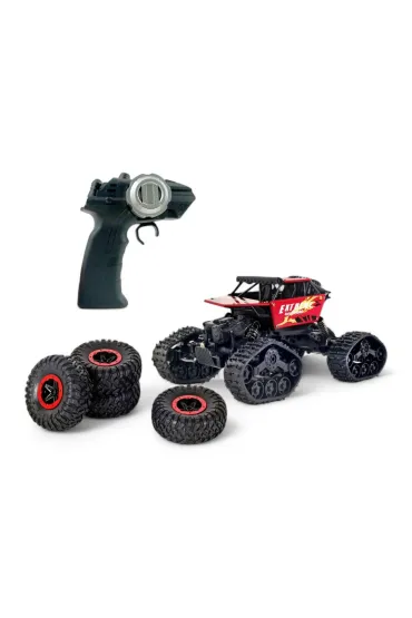 AUTO TEREN MET R/C FF LAD 36X20X20 EXTR WYM KOLA Alba Moli
