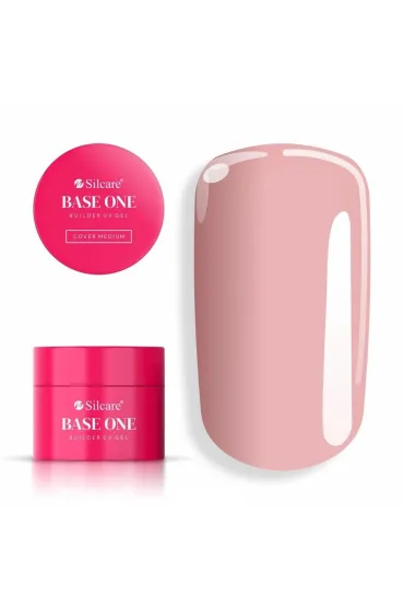 Silcare Base One Gel �el buduj�cy Cover Medium 100 g