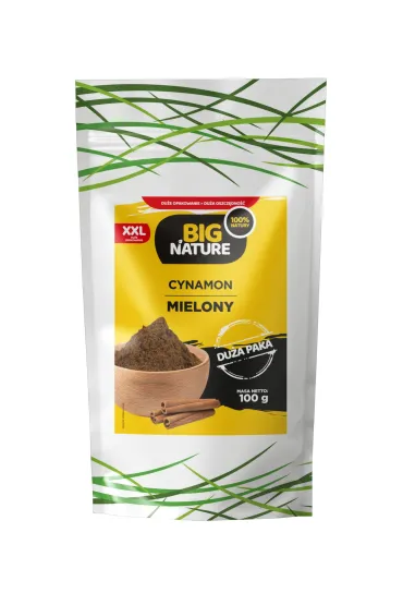 Big Nature Cynamon mielony 100 g