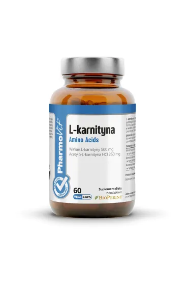 Pharmovit L- karnityna suplement diety 60 kaps.