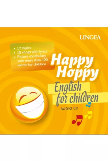 Happy Hoppy. English for children. Angielskie piosenki dla dzieci