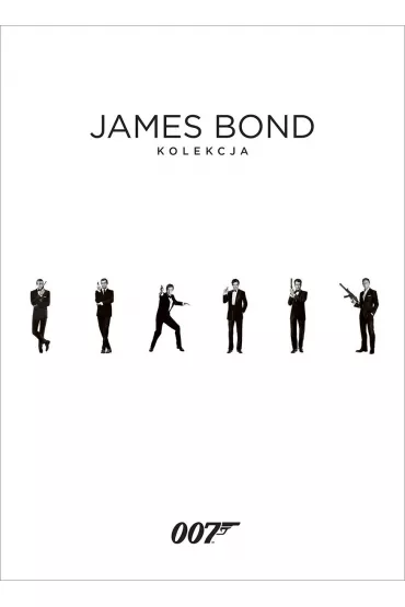 James Bond. Kompletna Kolekcja (24 DVD)