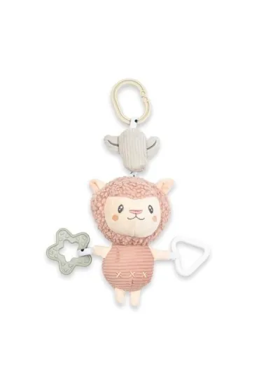 Pluszowa wisz�ca zabawka New Baby Lama Baby Mix