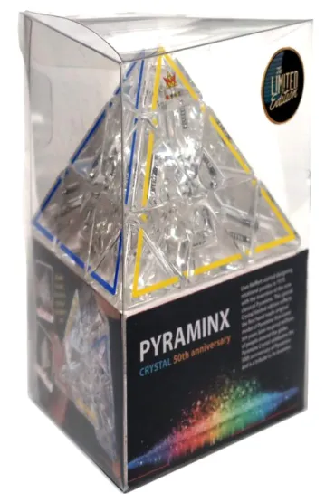 Pyraminx Crystal - �amig��wka G3 - Uwe Meffert