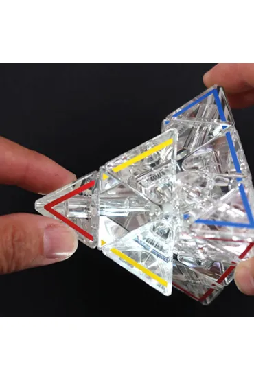 Pyraminx Crystal - �amig��wka G3 - Uwe Meffert