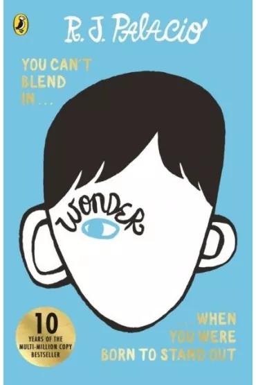 Wonder wer. angielska - R. J. Palacio