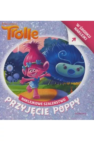 Naklejkowe szale�stwo. Trolle Przyj�cie Poppy