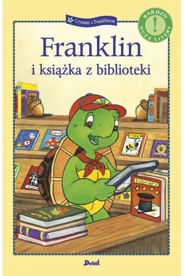 Franklin i ksi��ka z biblioteki - Paulette Bourgeois