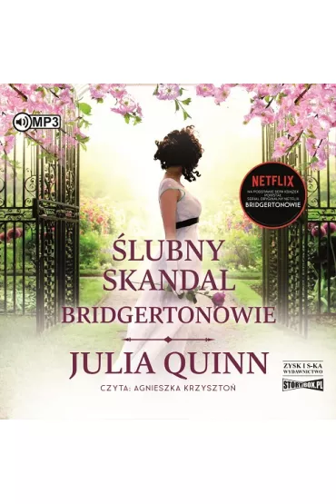 Audiobook �lubny skandal. Bridgertonowie. Tom 8 CD - Julia Quinn